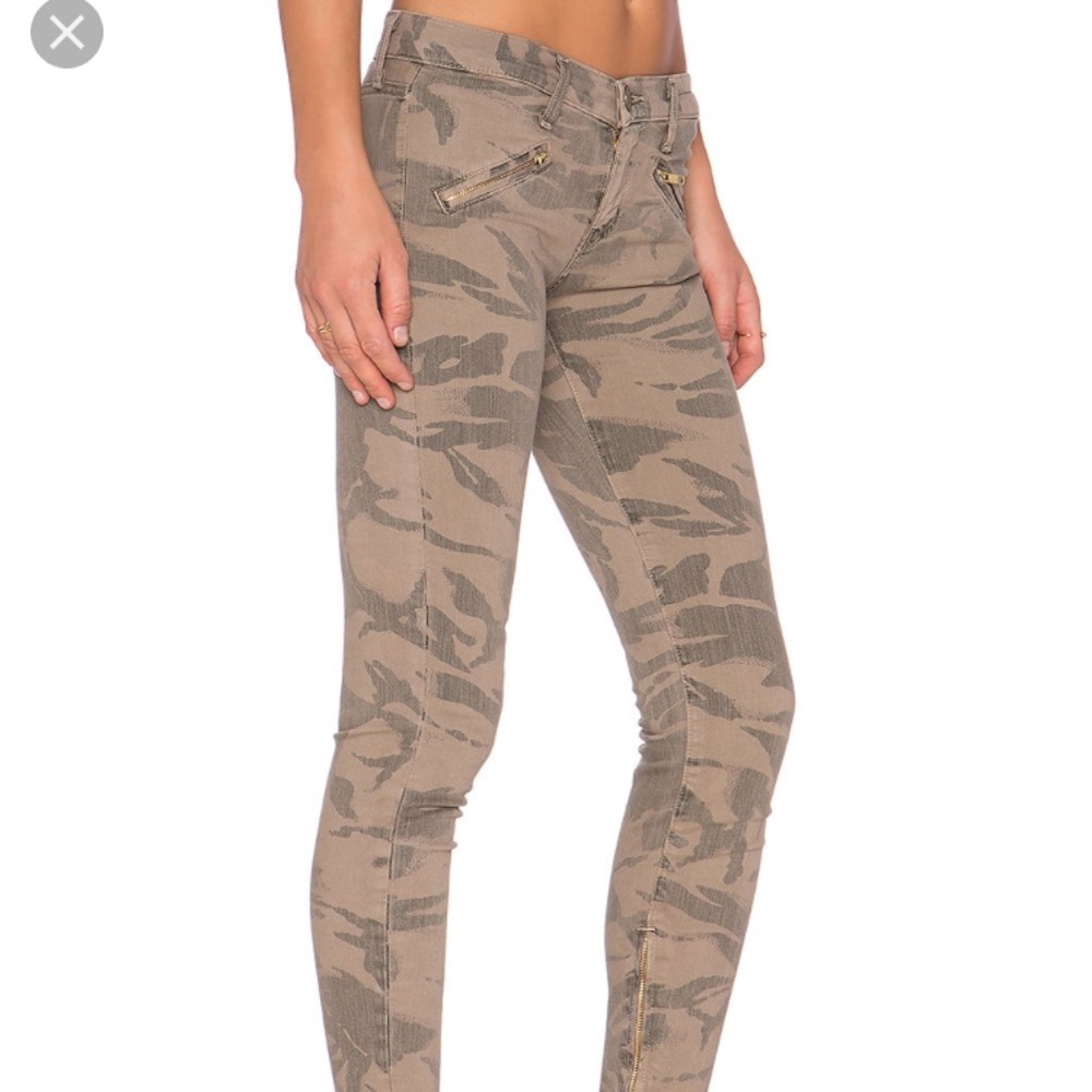 Current Elliot Size 27 The Silverlake Zip